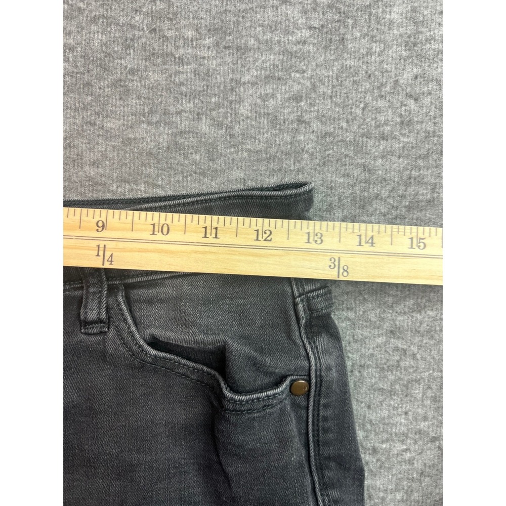 Judy Blue Women's High Rise Denim Shorts Black Size Medium - Picture 7 of 10